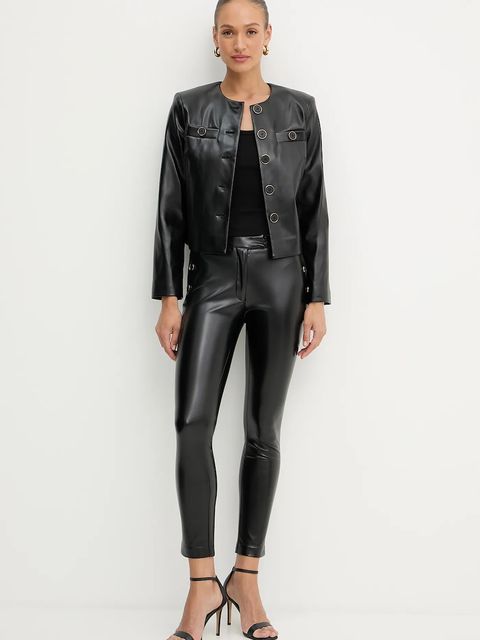 Marciano by Guess kurtka FERGIE kolor czarny przejściowa 5YGL18 7363A - zdjęcie produktu nr 2