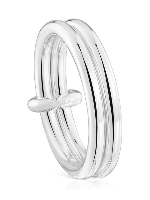 Tous pierścionek srebrny