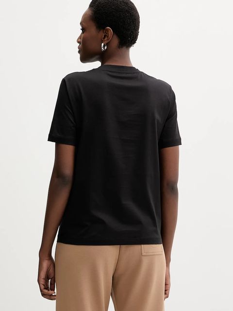 MM by Max Mara t-shirt bawełniany GATTONI - zdjęcie produktu nr 2