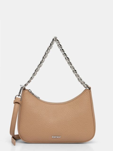 Dkny torebka kolor brązowy R52EAI10 - zdjęcie produktu nr 1