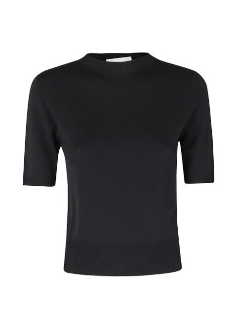 SOLOTRE short-sleeve T-shirt - Black - zdjęcie produktu nr 1