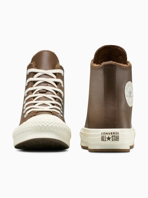 Converse trampki Chuck Taylor All Star Star Eva Lift kolor brązowy A16430C - zdjęcie produktu nr 2