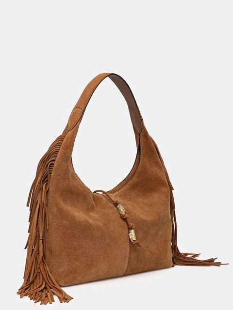 Pedro del Hierro torebka zamszowa