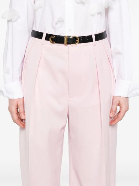 WARDROBE.NYC pleated trousers - Pink