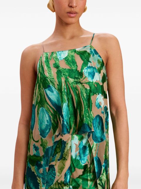 Cult Gaia Samuela top - Green - zdjęcie produktu nr 1