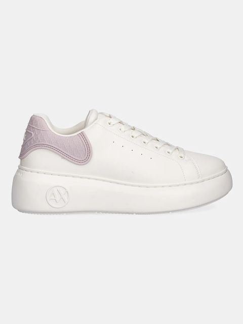 Armani Exchange sneakersy damskie kolor biały XW002149 AF19528 MZ278 - zdjęcie produktu nr 2