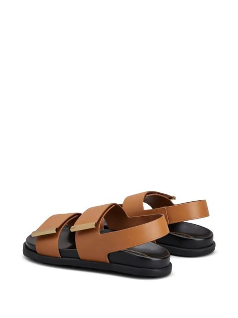 Tod's N6M sandals - Brown