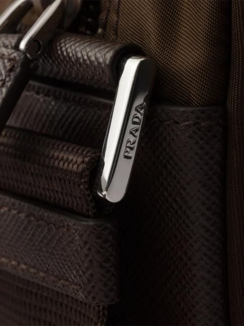 Prada Re-Nylon shoulder bag - Brown