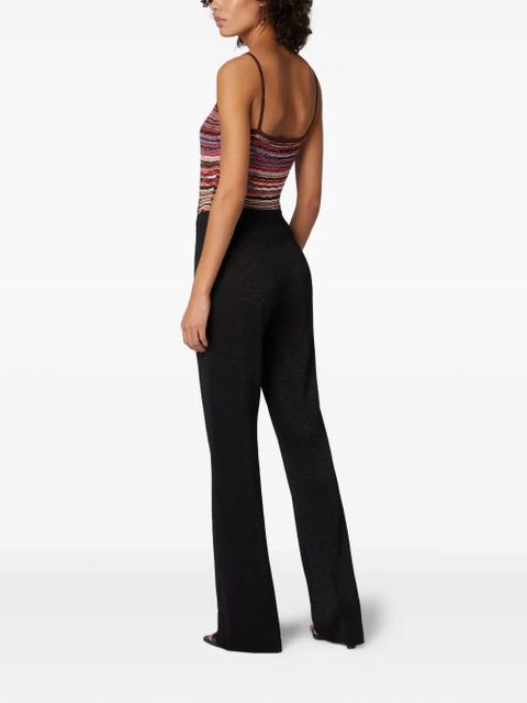 Missoni flared trousers - Black