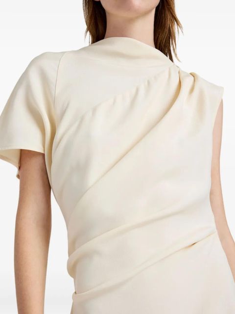 Proenza Schouler Hallie midi dress - Neutrals