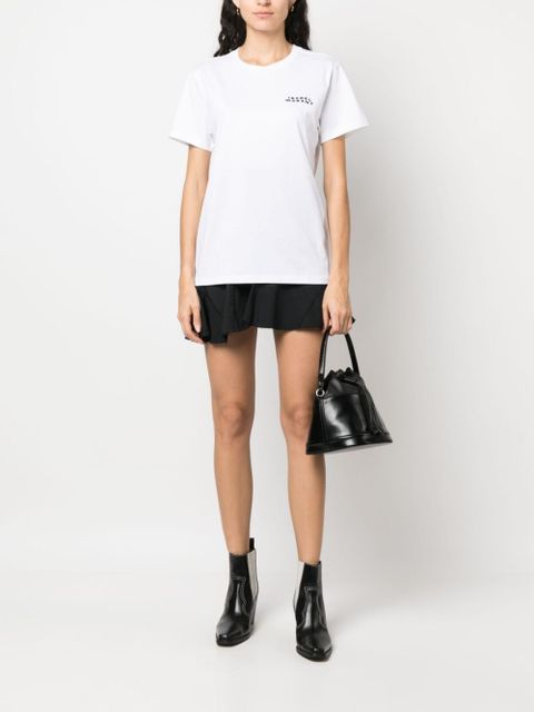 ISABEL MARANT Vidal T-shirt - White - zdjęcie produktu nr 2