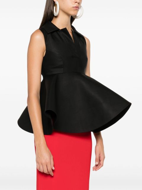 Jacquemus Spalla blouse - Black
