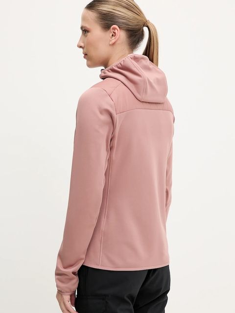 adidas TERREX kurtka sportowa Multi Hybrid kolor różowy przejściowa JD8416