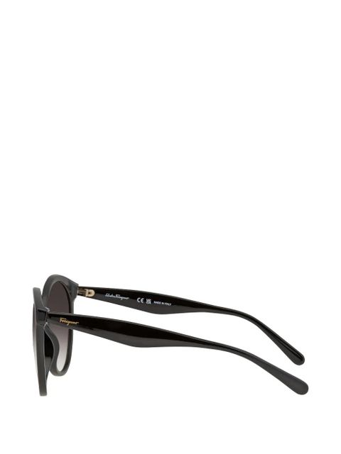 Ferragamo cat-eye sunglasses - Black
