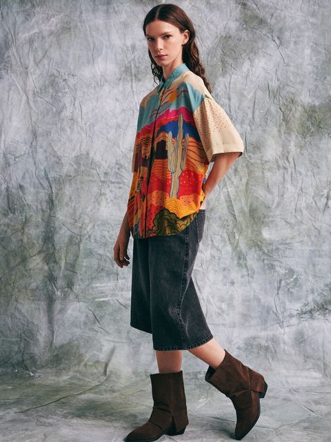 Medicine koszula damska z wiskozy - zdjęcie produktu nr 1