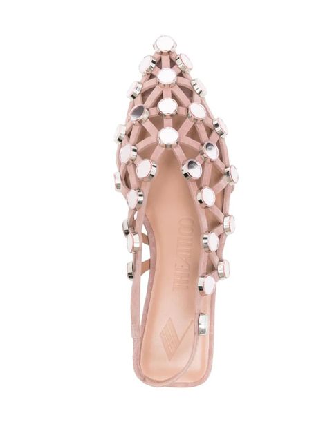 The Attico 250WSH00801-LBT007SALBT007SA 326Mud - Pink - zdjęcie produktu nr 2