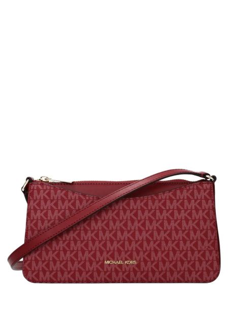 Michael Kors monogram-pattern shoulder bag - Red - zdjęcie produktu nr 1