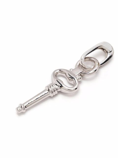 Missoma key clip-on pendant - Silver
