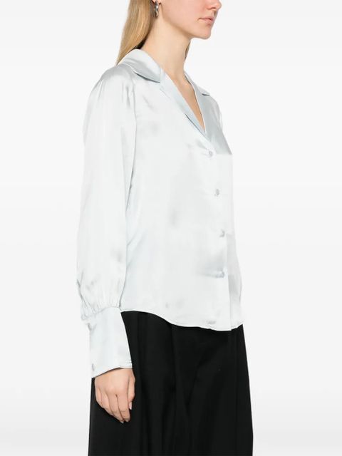 ANINE BING Bethany buttoned shirt - Blue - zdjęcie produktu nr 2