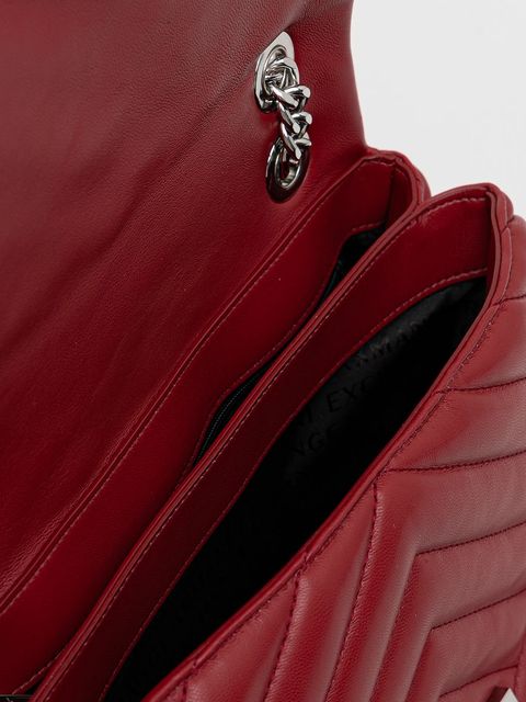 Armani Exchange torebka kolor czerwony 949122 4R742