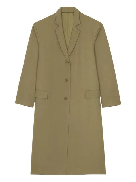 The Frankie Shop Pocket Tribeca Long Jacket - Neutrals - zdjęcie produktu nr 1