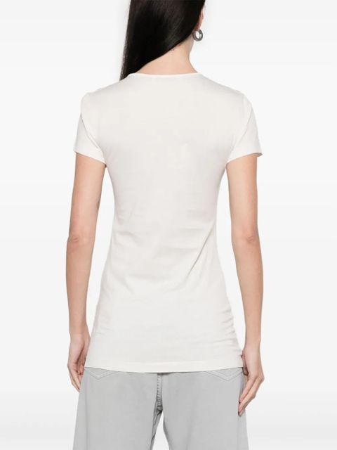 LEMAIRE cotton T-shirt - Neutrals
