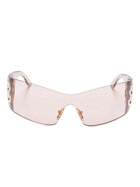Balenciaga Eyewear Bossy sunglasses - Pink - zdjęcie produktu nr 1