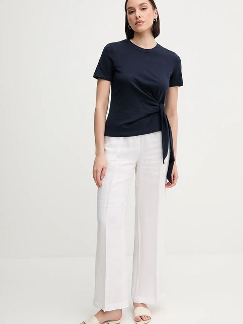 Tommy Hilfiger t-shirt bawełniany - zdjęcie produktu nr 2