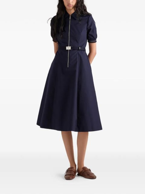 Prada poplin dress - Blue - zdjęcie produktu nr 2