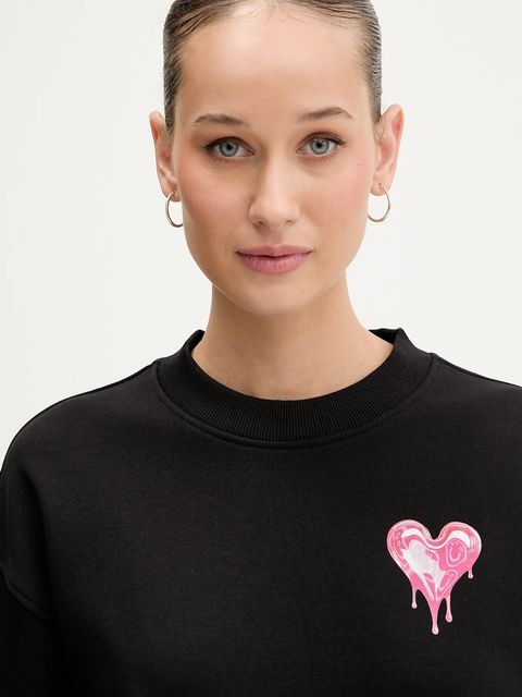 Hugo Blue bluza bawełniana Delessa_B_2