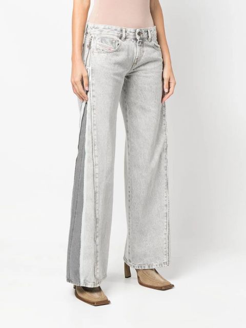 Diesel 2002 007f8 straight jeans - Grey