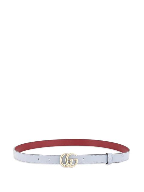 Gucci reversible belt - Red - zdjęcie produktu nr 1
