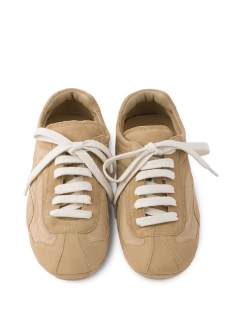 Prada Montecarlo Re-Edition 2005 lace-up sneakers - Neutrals