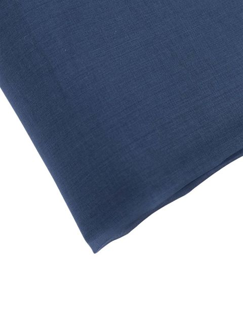 Max Mara Fanfara silk scarf - Blue