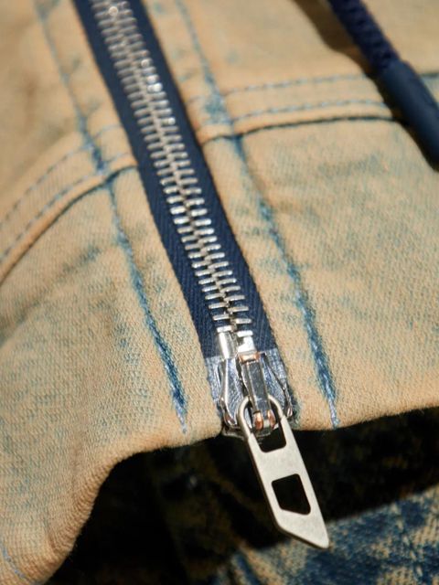 Diesel zip-up hoodie - Green