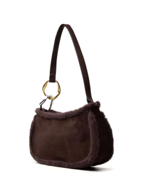 STAUD Ollie suede shoulder bag - Brown - zdjęcie produktu nr 2