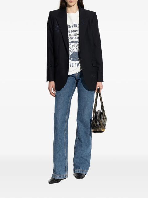 Zadig&Voltaire graphic T-shirt - White - zdjęcie produktu nr 2