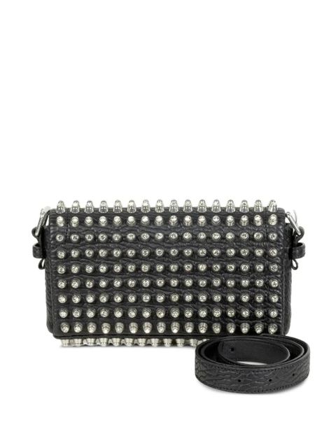 Alexander Wang mini Ricco studded cross body bag - Black - zdjęcie produktu nr 2