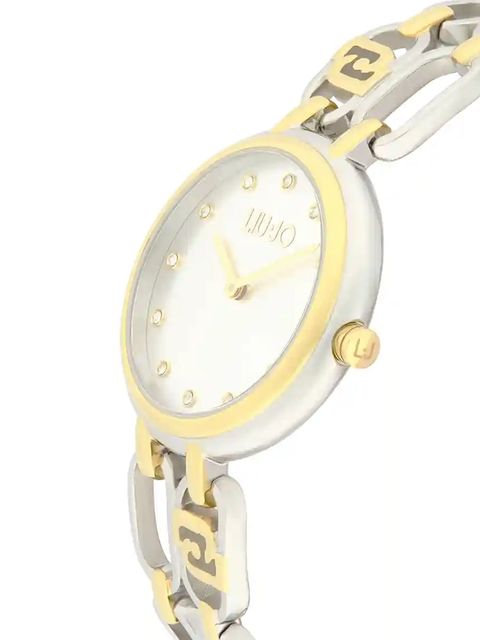 Liu Jo zegarek damski kolor srebrny TLJ2363