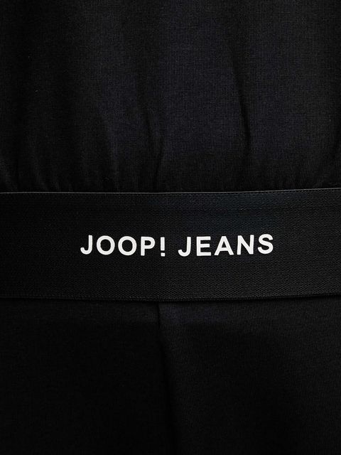 Joop! spodnie dresowe damskie kolor czarny gładkie 30048514