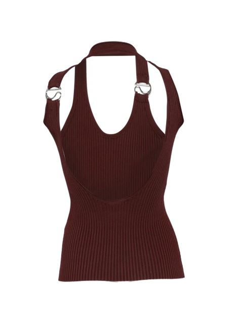 Coperni d-ring top - Brown - zdjęcie produktu nr 2