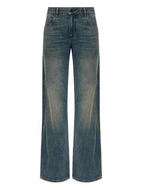 Balenciaga Buttoned Denim Jeans - Blue - zdjęcie produktu nr 1