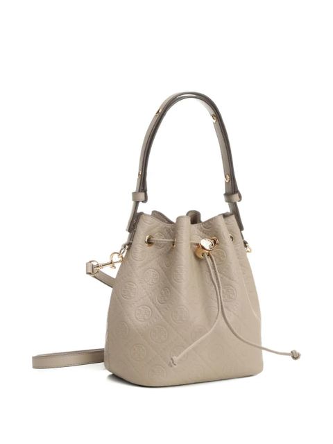 Tory Burch embossed-logo tote bag - Neutrals - zdjęcie produktu nr 2