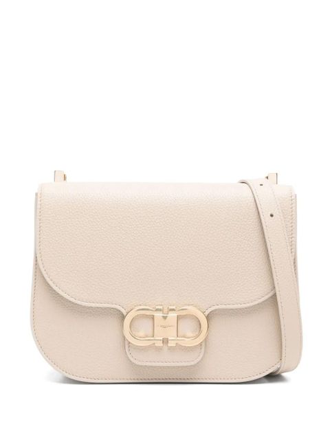 Ferragamo Double Gancini cross body bag - Neutrals - zdjęcie produktu nr 1