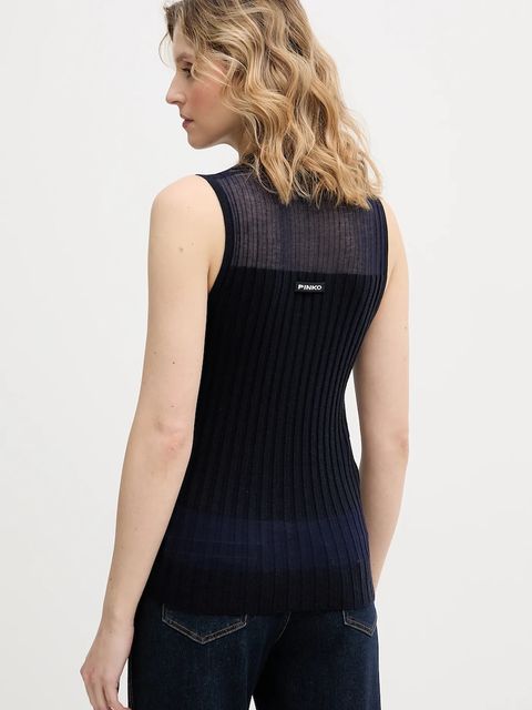 Pinko top z dodatkiem wełny