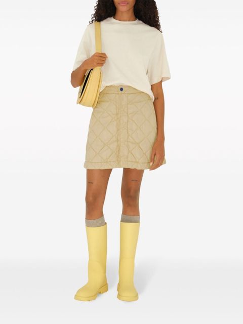 Burberry EKD cotton T-shirt - Neutrals