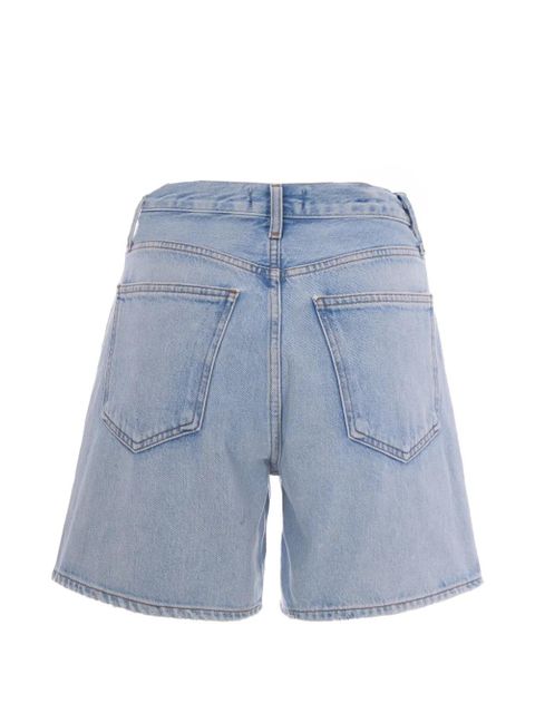 AGOLDE high-waisted denim shorts - Blue - zdjęcie produktu nr 2