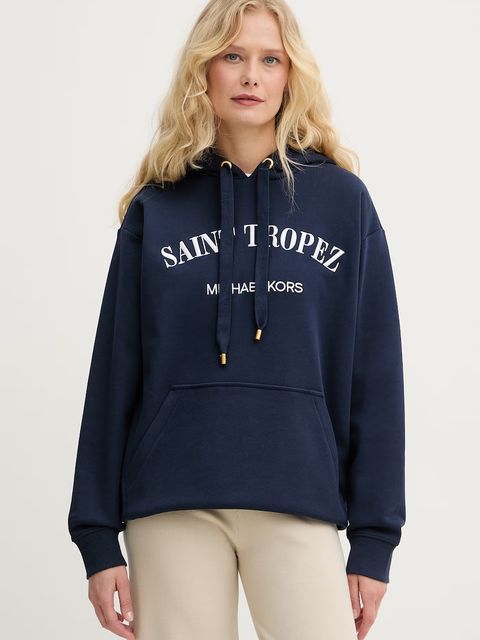 MICHAEL Michael Kors bluza damska bawełniana - zdjęcie produktu nr 2