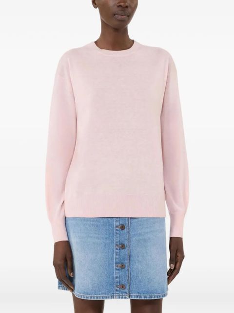 Weekend Max Mara Wkdvento crew-neck sweater - Pink