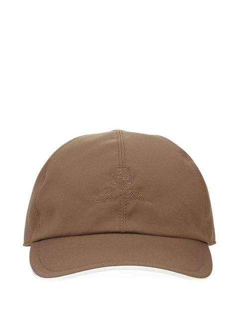 Loro Piana bicolor baseball cap - Brown - zdjęcie produktu nr 1